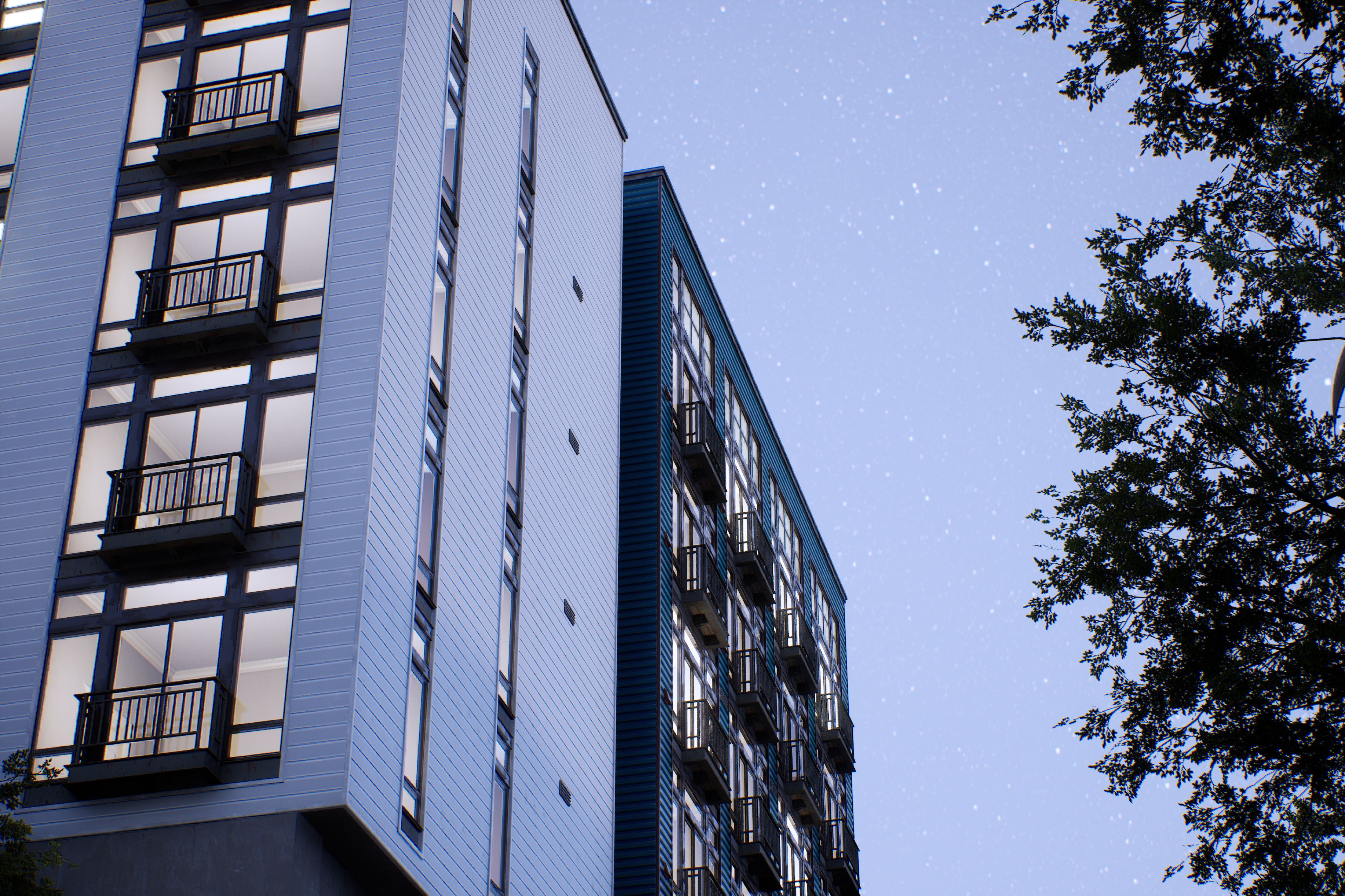 3D architectural rendering